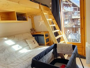 2 chambres, Wi-Fi gratuit