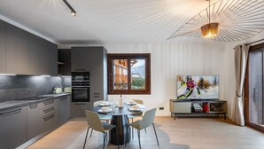 Unclassified image, 2 of 10, button - Bright apartment near slopes with parking, pets allowed (Megève)