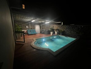 Pool - Villa ô ti Paille-en-queue (Saint-Joseph)