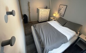 Apartamento luxo | 1 quarto, Wi-Fi de cortesia, roupa de cama