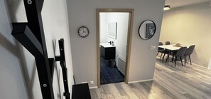 Apartamento luxo | Área de estar | TV LED, Netflix, serviços de streaming