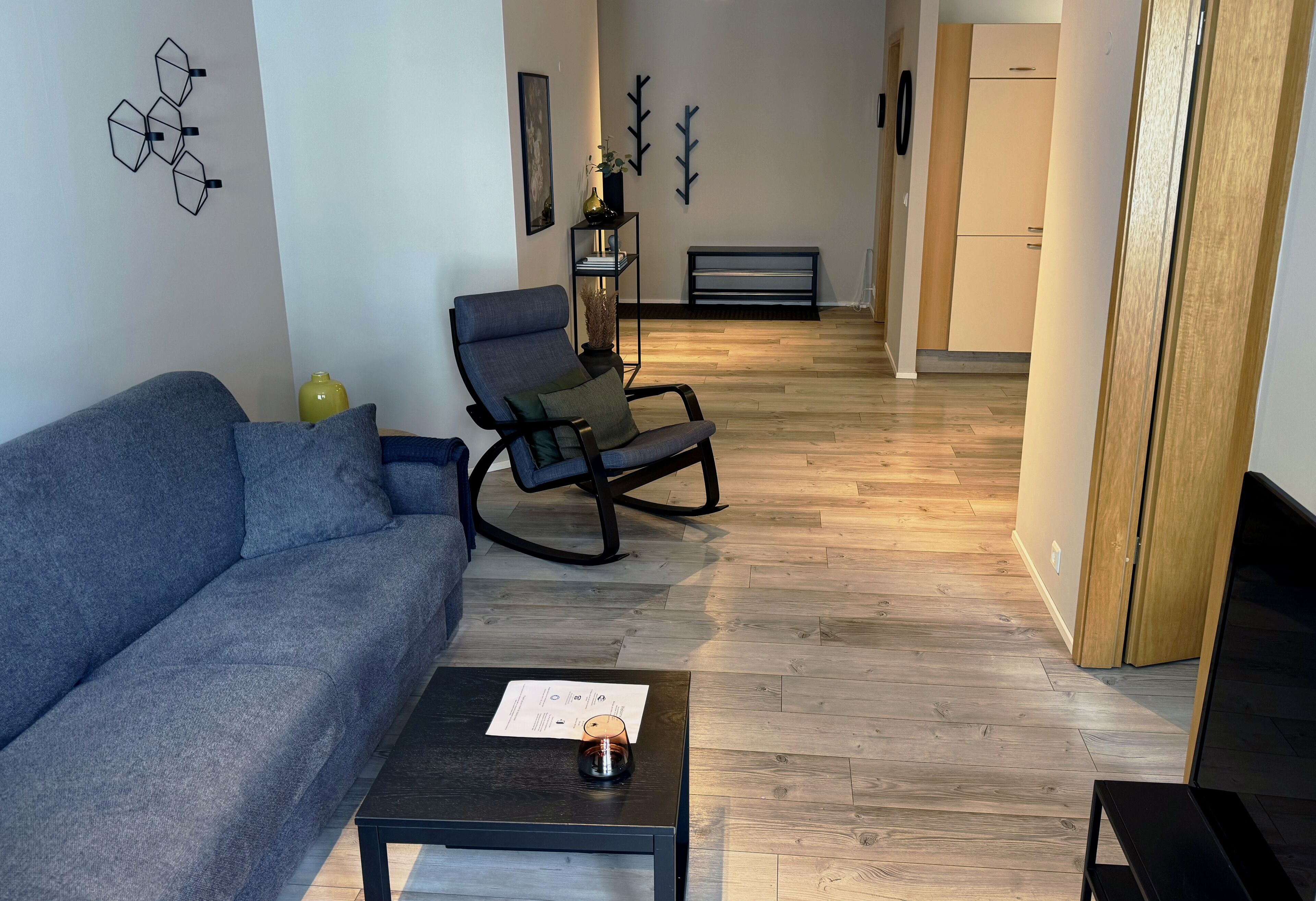 Deluxe Apartment | Living room