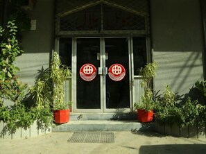 Front of property - The Times inn Couples (Karachi)