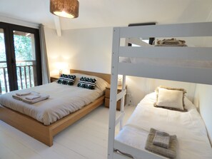 5 dormitorios, wifi gratis, ropa de cama