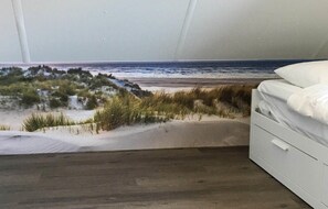 2 soverom, wi-fi (inkludert) og sengetøy