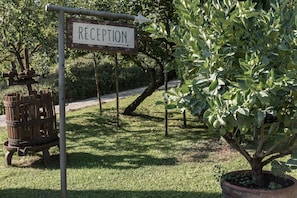 Parco della struttura