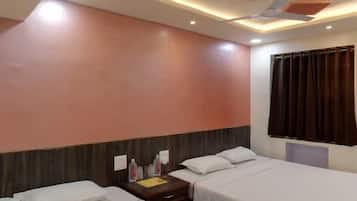 Quarto casal luxo | Wi-Fi de cortesia