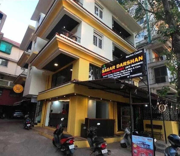 Front of property