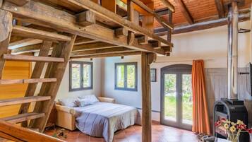 6 bedrooms, iron/ironing board, travel crib, WiFi