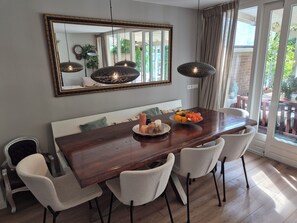 Dining - Beautiful recently renovated holiday home for 9 people (Sint Maarten)