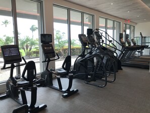 Sala de fitness