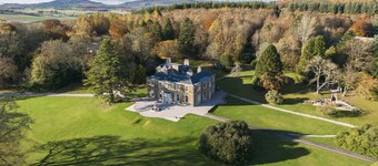 5 Star Country House ideally located for world class Scottish golf courses