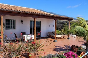 Terrace/patio - Casa La Majada (Las Manchas)
