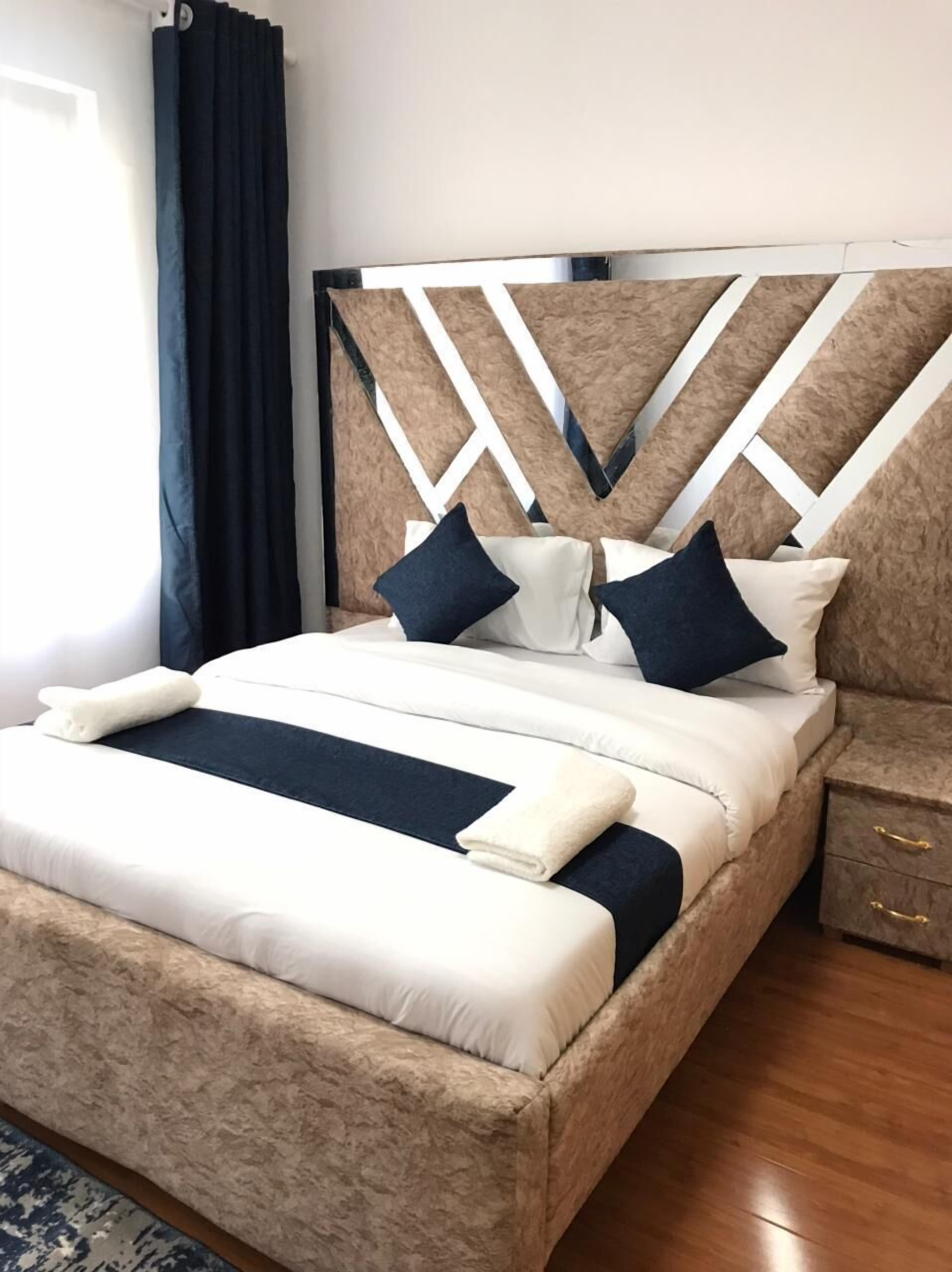 精品公寓 | 1 多间卧室、免费 WiFi