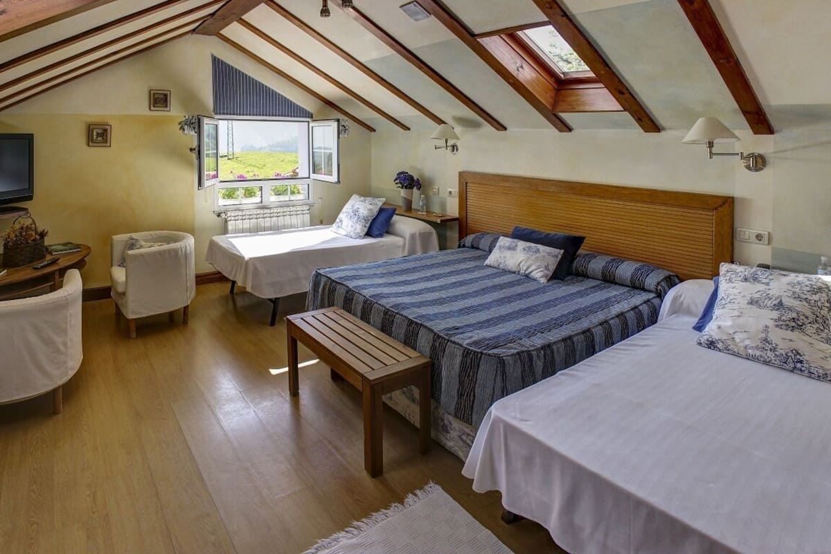Family Room | 1 bedroom, down duvets, minibar, free WiFi