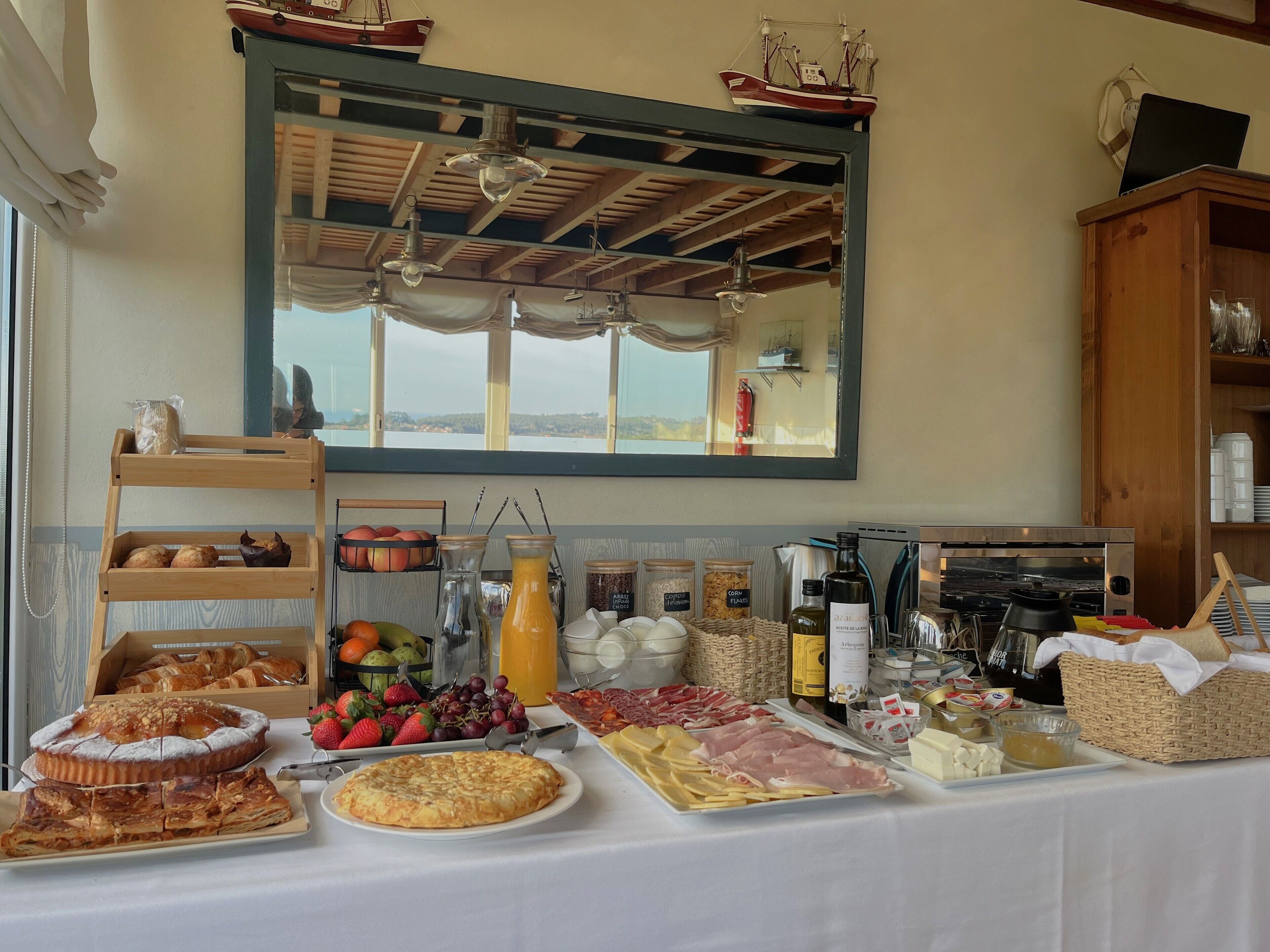 Dagelijks ontbijtbuffet (toeslag)