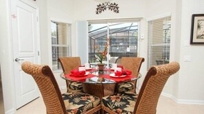 Opções para refeição