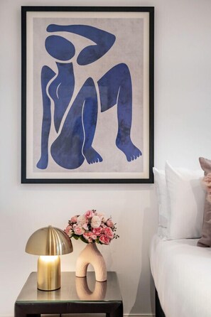 1 Schlafzimmer, Bügeleisen/Bügelbrett, Reisekinderbett, kostenloses WLAN