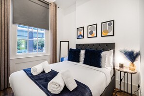 3 soveværelser, strygejern/strygebræt, weekendseng, gratis Wi-Fi