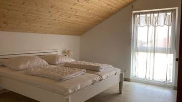 2 Schlafzimmer, WLAN, Bettwäsche
