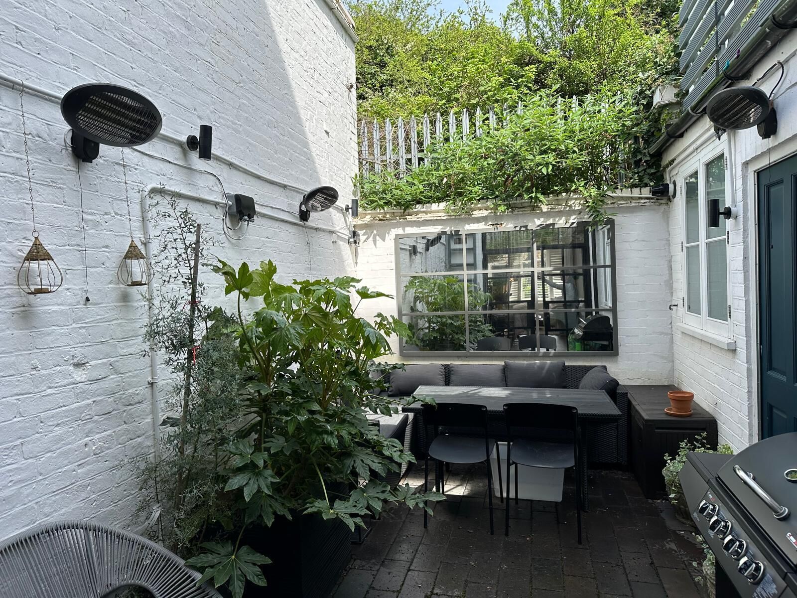 Restauration extérieure