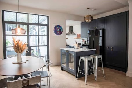 Dining. Stylish 2 Bedroom, 2 Bathroom Terraced Townhouse & Garden