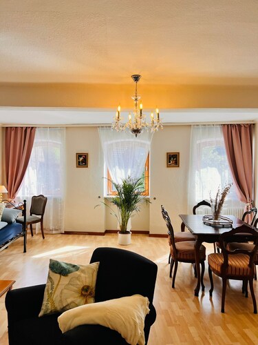 Ferienwohnung Emma - bis 6 Personen, Bad, Küche, Wlan