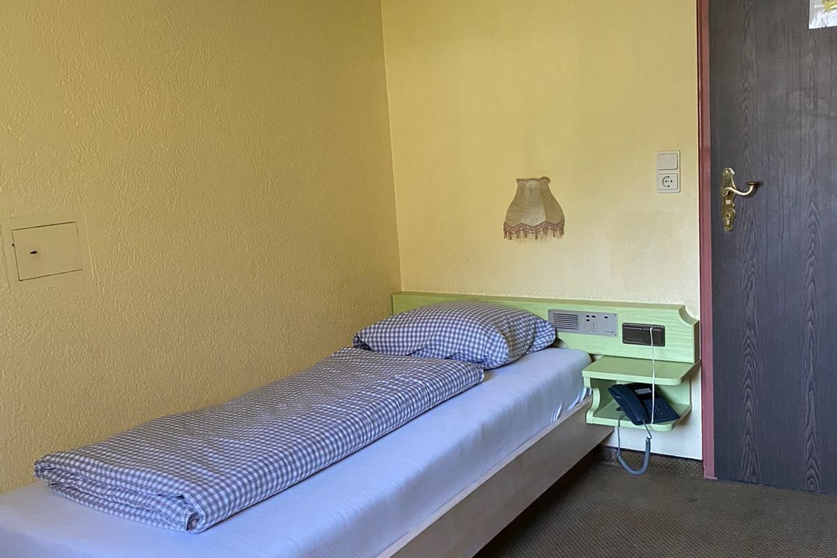 Chambre Simple Économique
