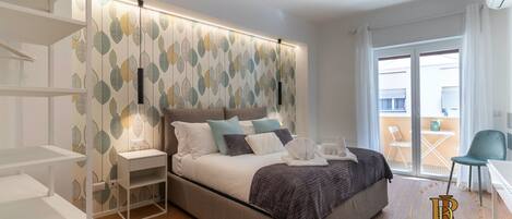 1 soverom, strykejern/-brett, wi-fi (inkludert) og sengetøy