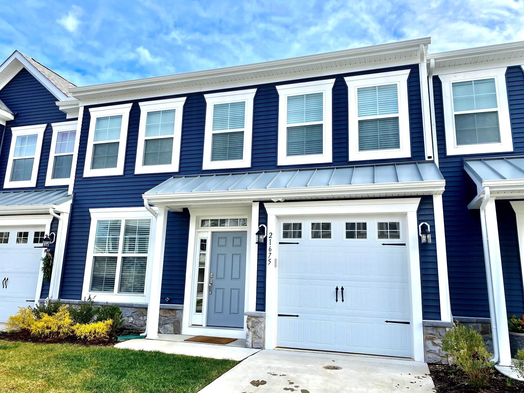 Beautiful new townhome with a community pool!