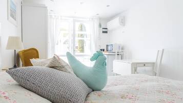 Kamar Double, 1 Tempat Tidur Queen | Wi-Fi gratis dan seprai linen