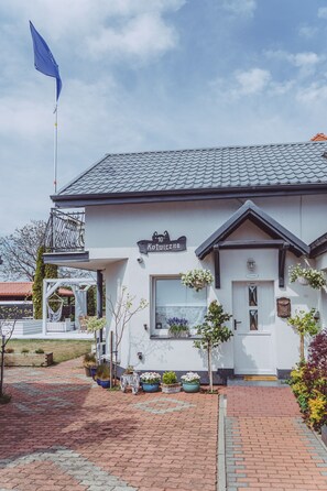 Fachada del alojamiento