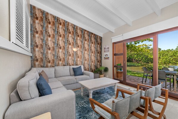 經典別墅 | 起居區