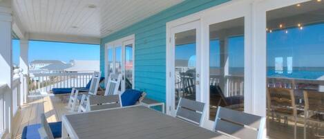 Restauration en plein air