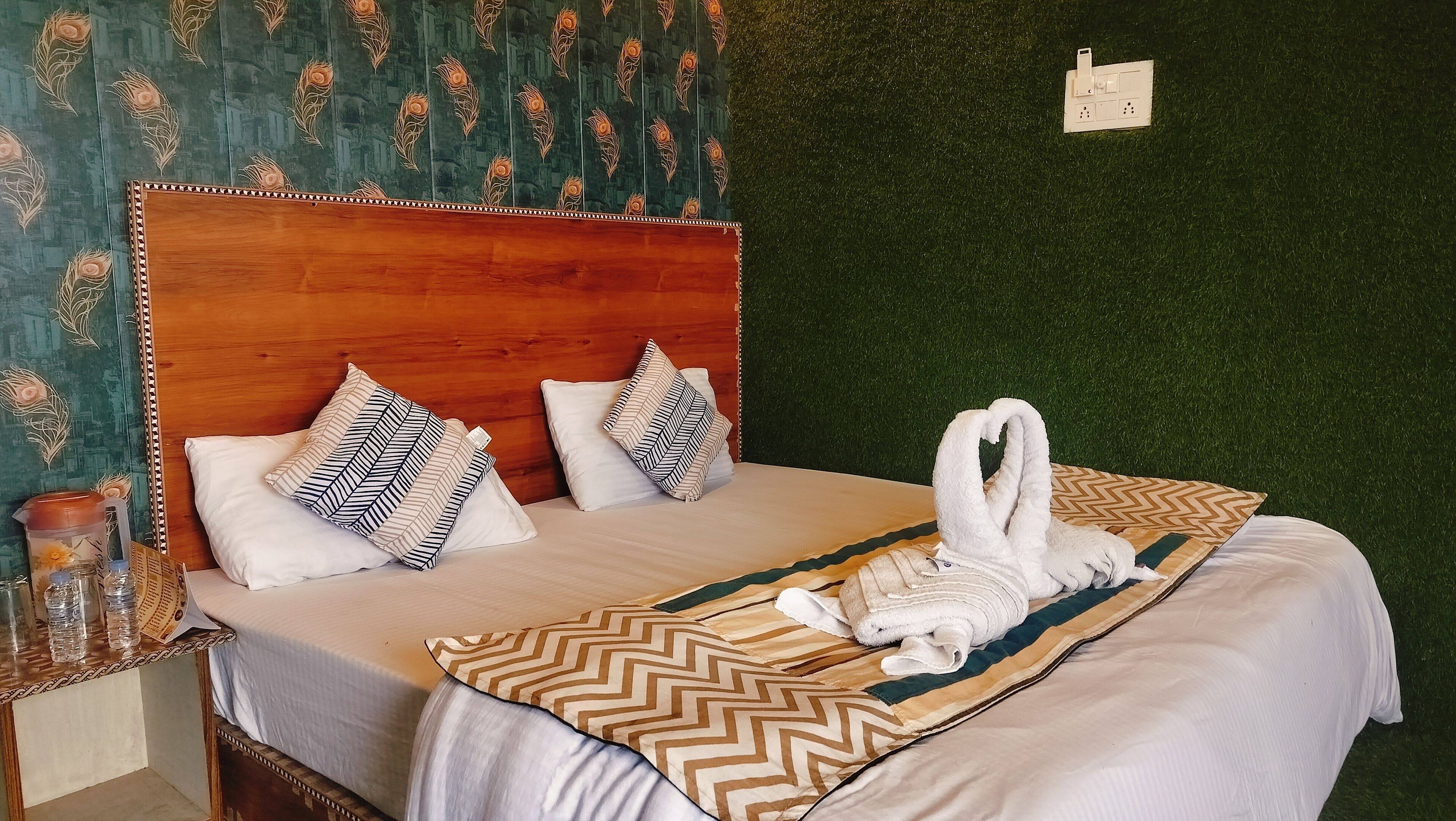 エクスクルーシブ ルーム | 1 室のベッドルーム、高級寝具、セーフティボックス (室内)、デスク