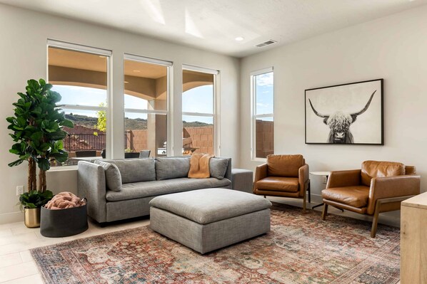 Maison, 5 chambres | Intérieur