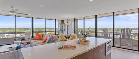 Appartement, 1 slaapkamer | Dineren