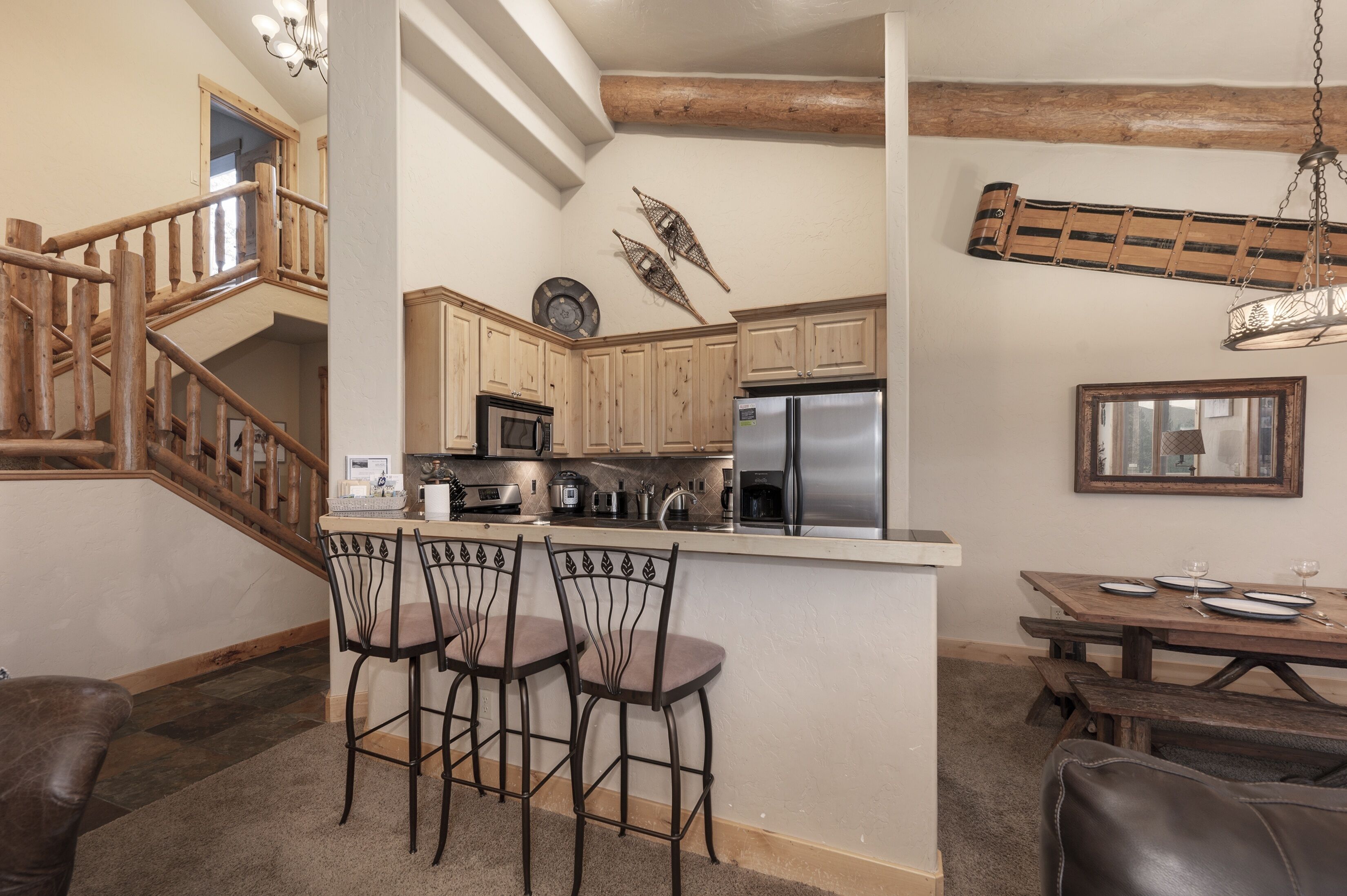 Townhome, 3 Bedrooms | Private kitchen | Fridge, oven, coffee/tea maker, toaster