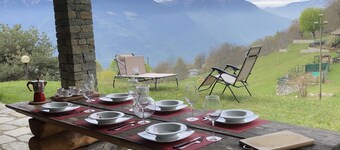 Poira chalet app.Vero - Chalet with spectacular views of the valley