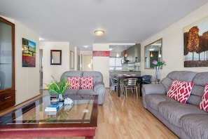 Apartamento (2 Bedrooms) | Parte interna