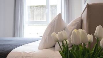 Căn hộ Premium, 1 phòng ngủ, không hút thuốc, quang cảnh thành phố | 1 phòng ngủ, khu vực làm việc phù hợp cho laptop