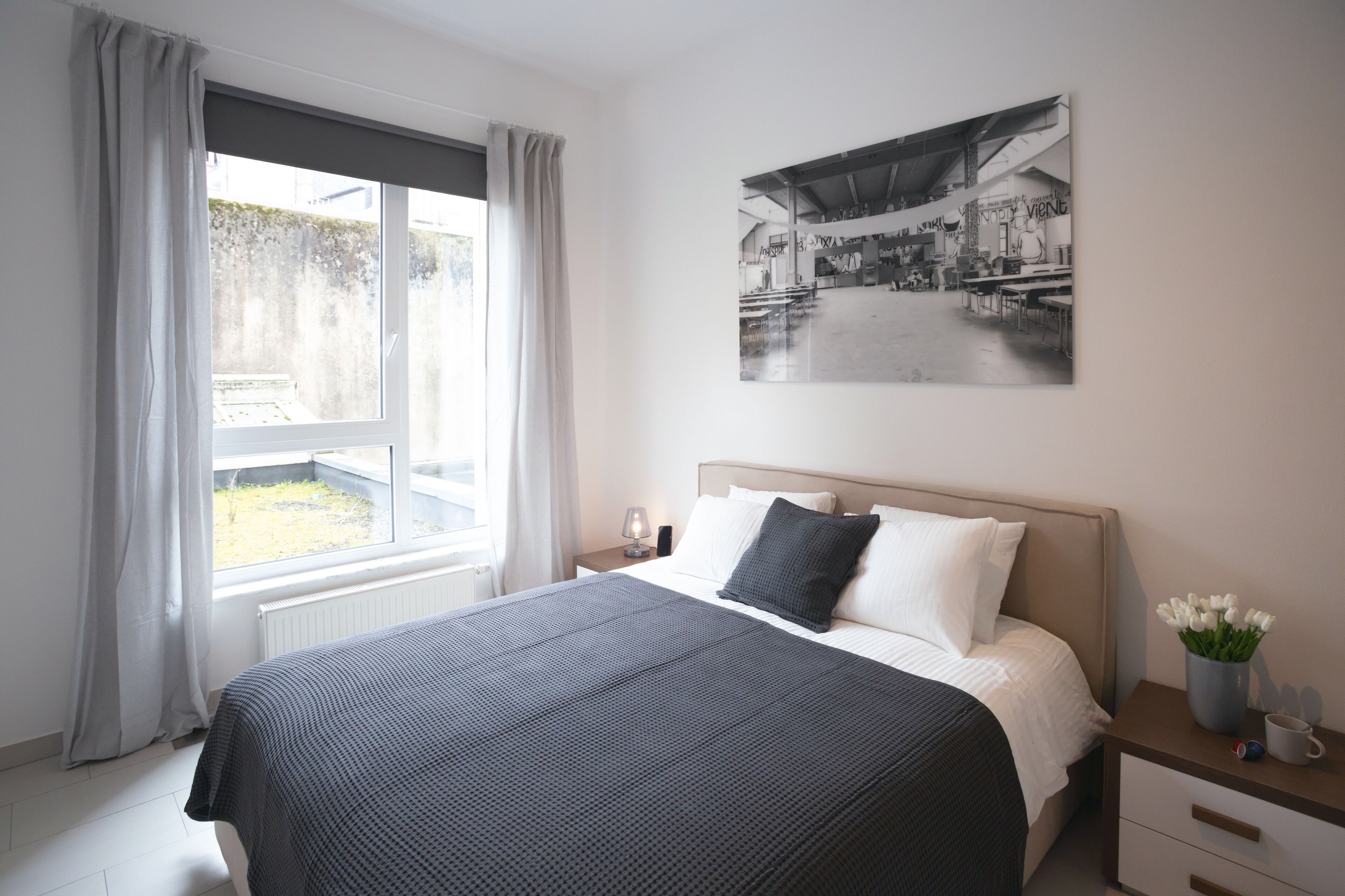 Appartement Premium, 1 chambre, non-fumeurs, vue ville | Vue de la chambre