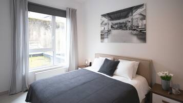 Premium Apartment, 1 Bedroom, Non Smoking, City View | View from room