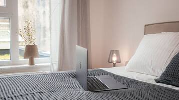 Premium Apartment, 1 Bedroom, Non Smoking, City View | 1 bedroom, laptop workspace, free WiFi