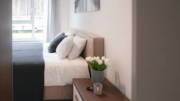 Premium-Apartment, 1 Schlafzimmer, Nichtraucher, Stadtblick