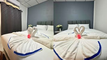基础双人房 | 迷你吧(备有免费物品)、遮光窗帘、熨斗/熨板、免费 WiFi