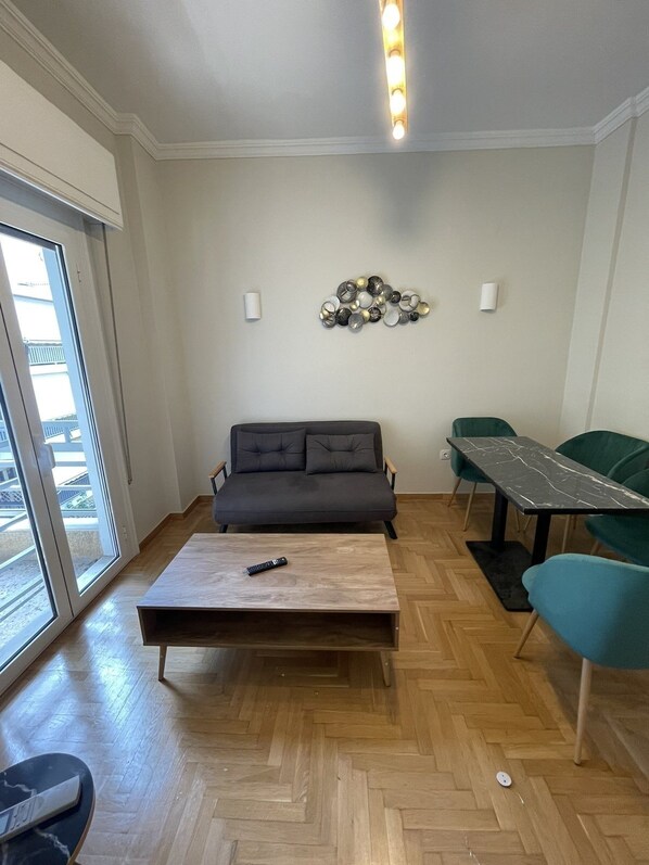 City Apartment | Living area - Thission Penthouse (Athens)
