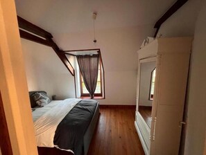 3 quartos, Wi-Fi, roupa de cama