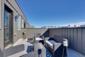 Terrace/patio - 4 Mi to Center City: Philly Home w/ Rooftop Deck (Philadelphia)