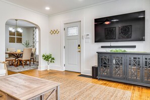 House (1 Bedroom) | Interior - Chic Indianapolis Home w/ Patio < 2 Mi to Downtown (Indianapolis)